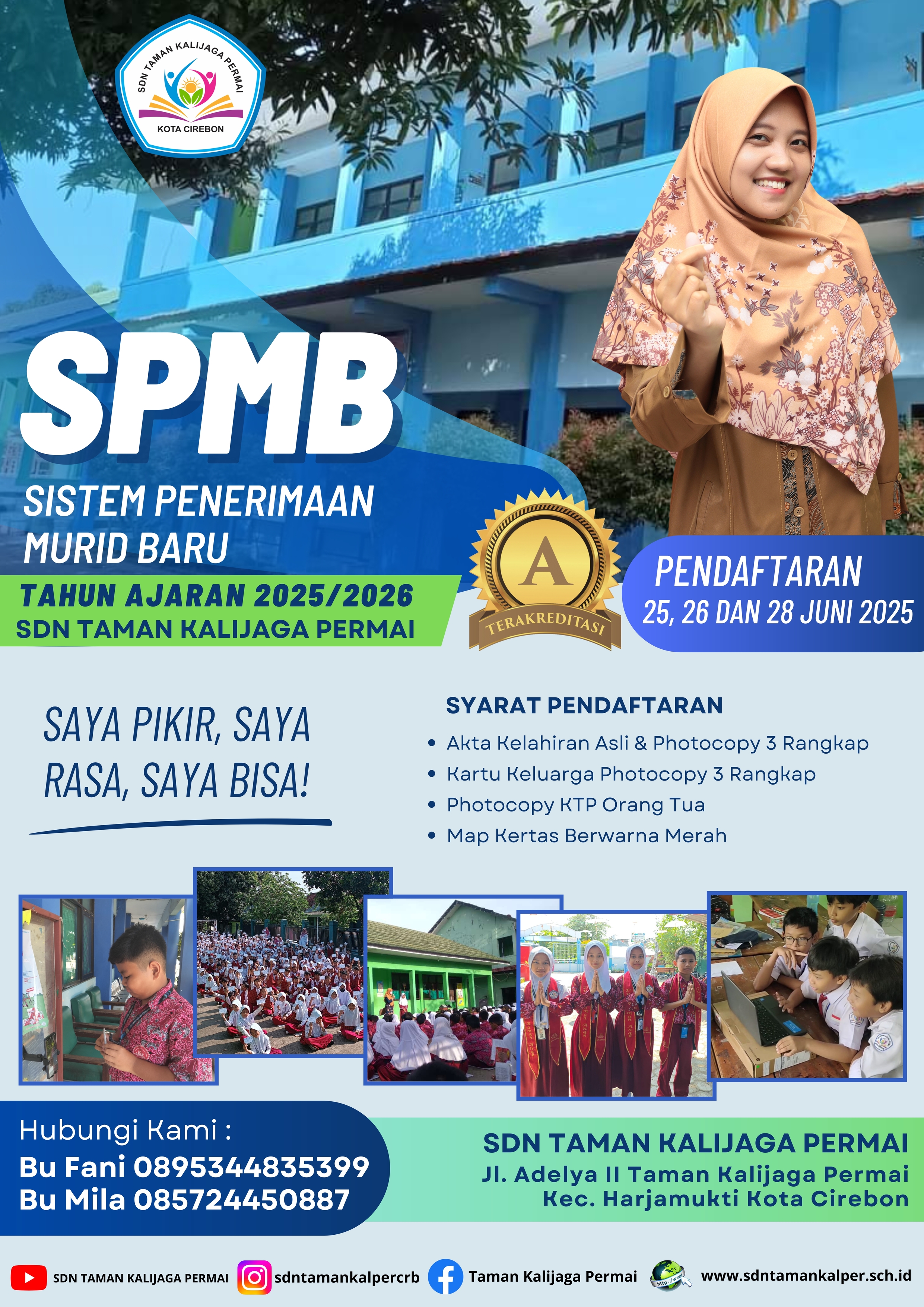 SPMB Tahun Ajaran 2025/2026