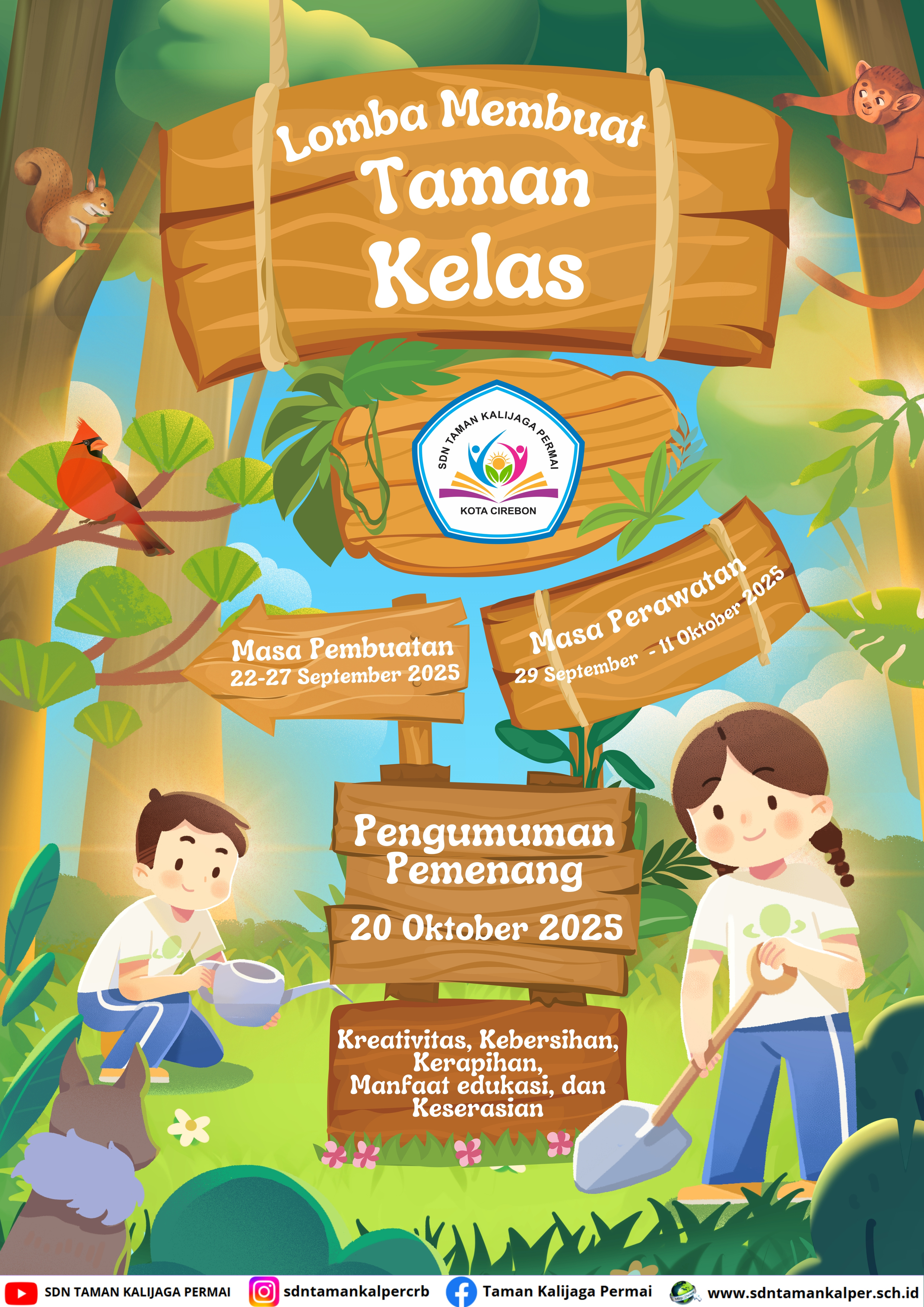 Juknis Lomba Membuat Taman Kelas