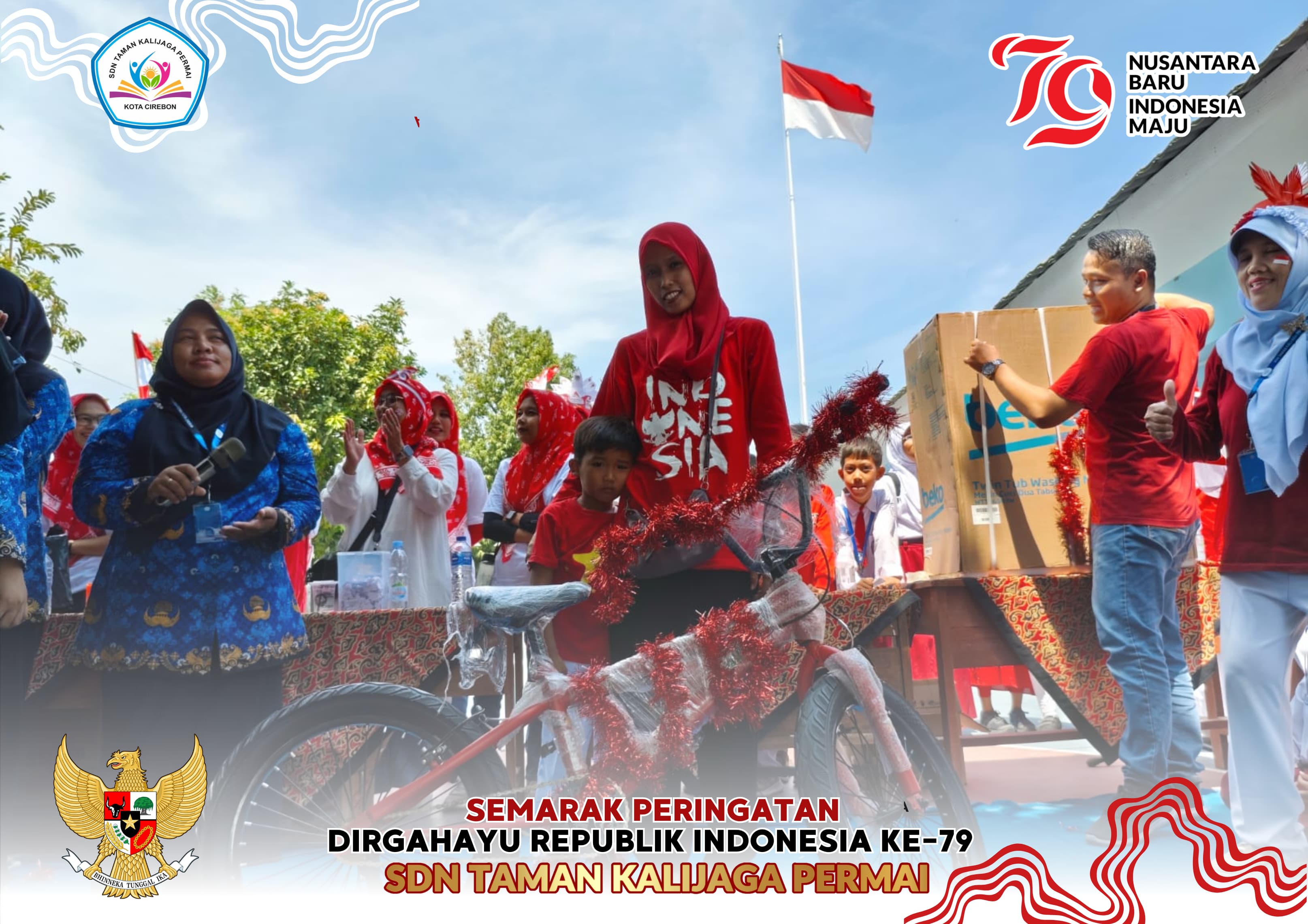 Dirgahayu RI ke-79 Dirgahayu RI ke-79
