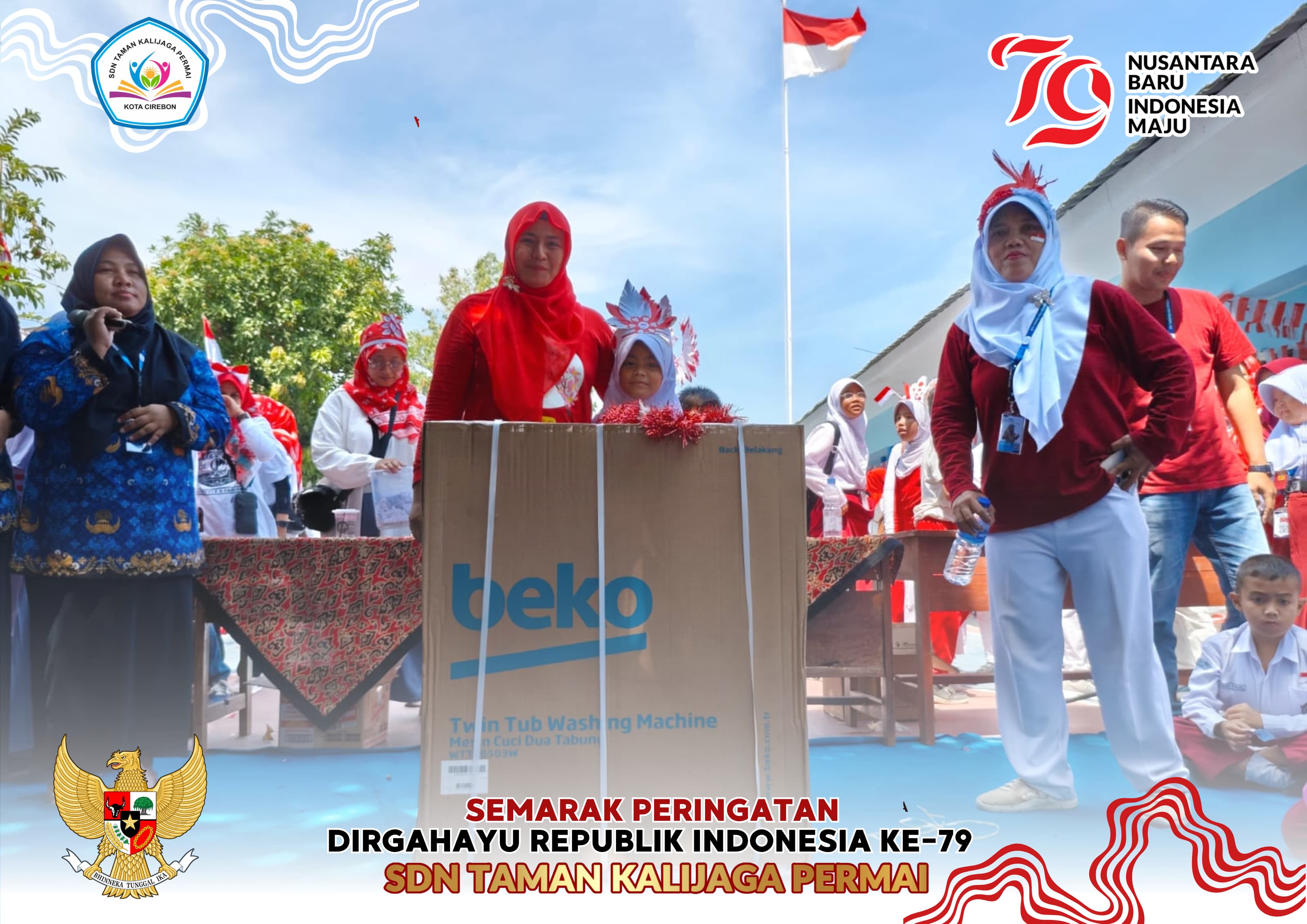 Dirgahayu RI ke-79 Dirgahayu RI ke-79