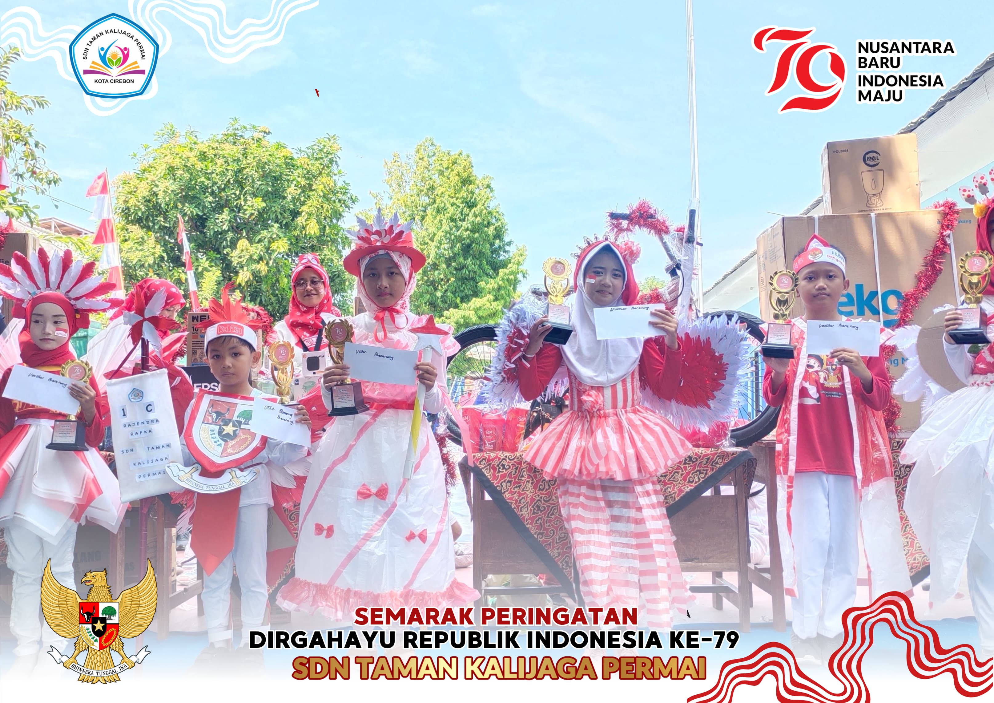 Dirgahayu RI ke-79 Dirgahayu RI ke-79