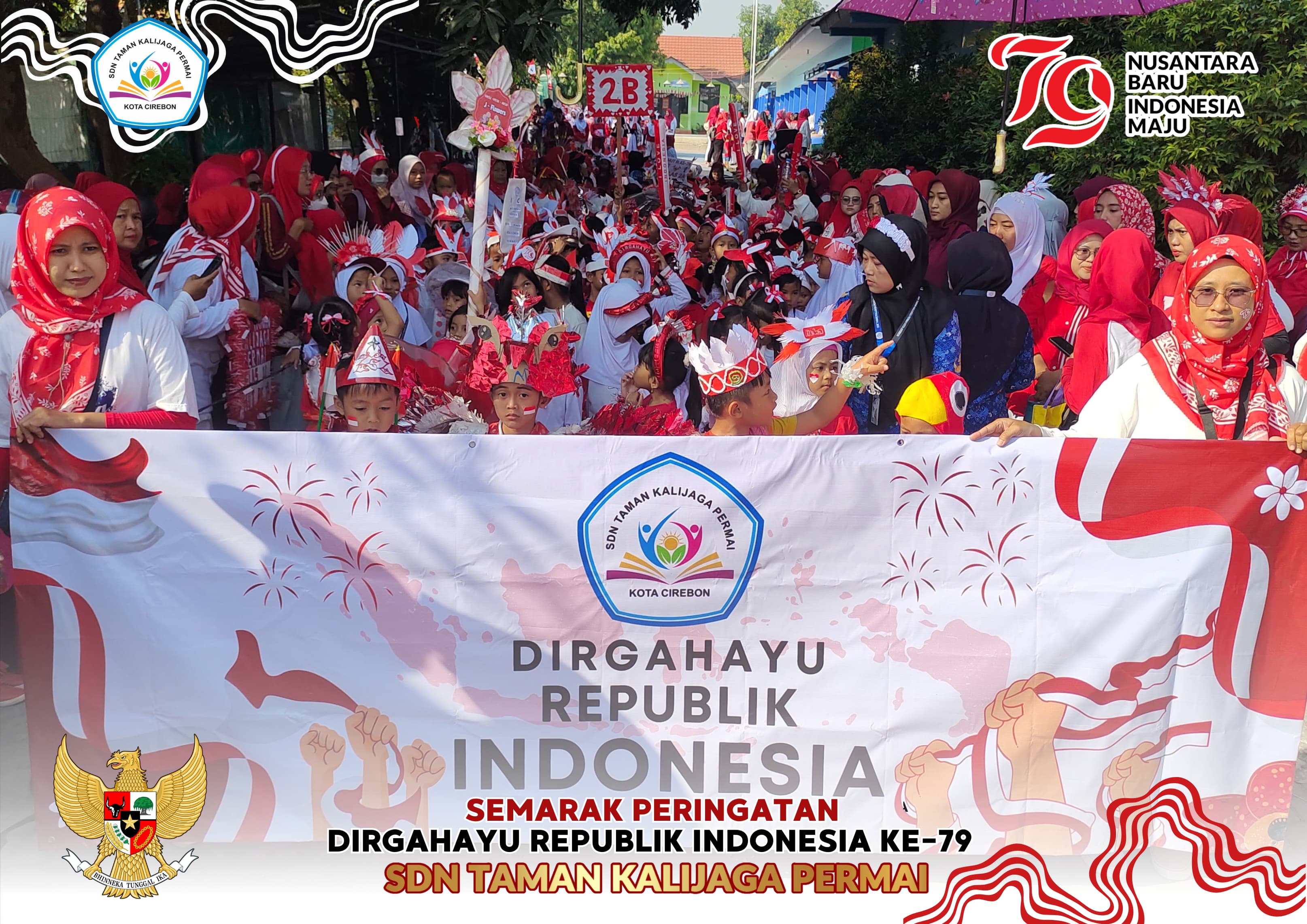 Dirgahayu RI ke-79 Dirgahayu RI ke-79