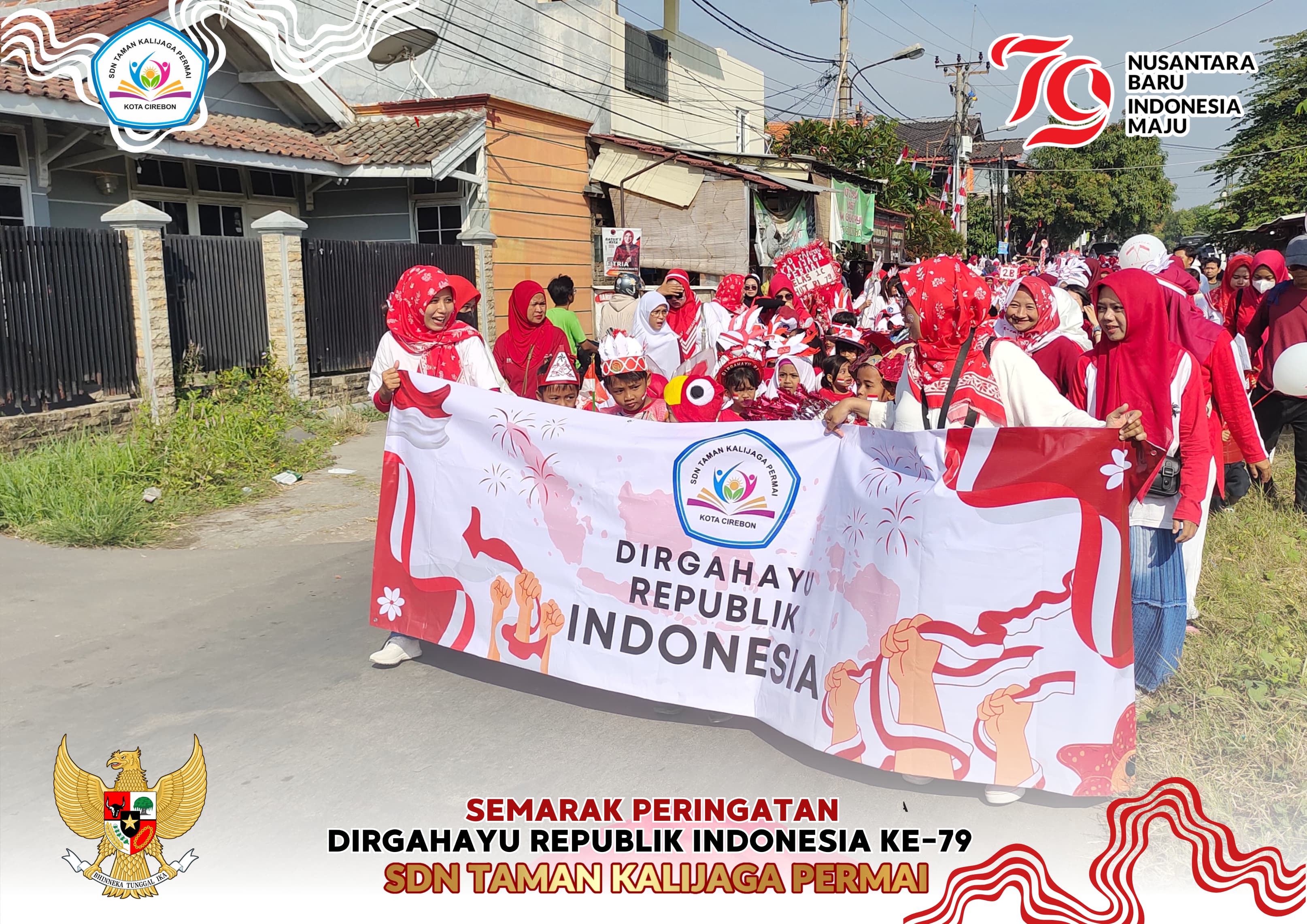 Dirgahayu RI ke-79 Dirgahayu RI ke-79