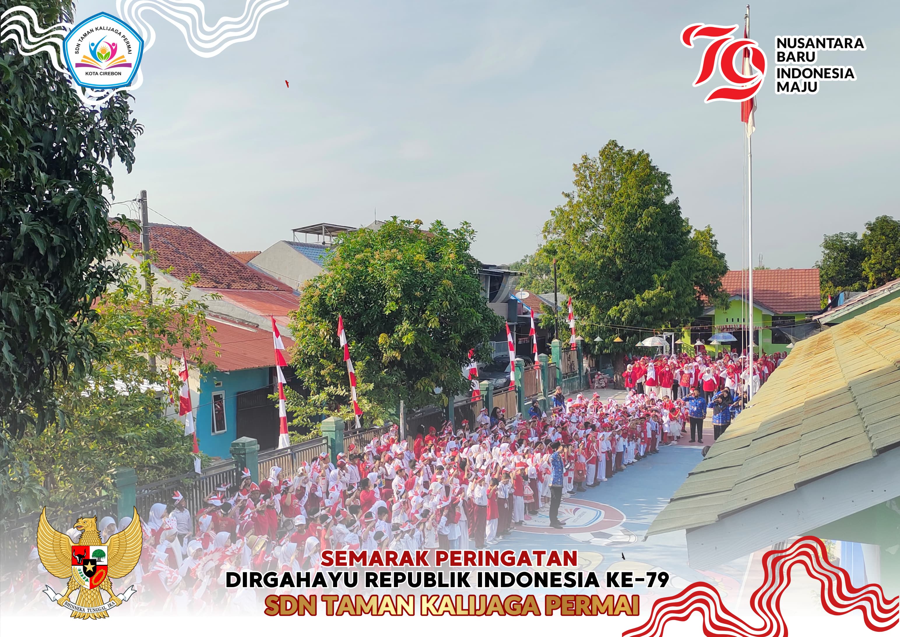 Dirgahayu RI ke-79 Dirgahayu RI ke-79