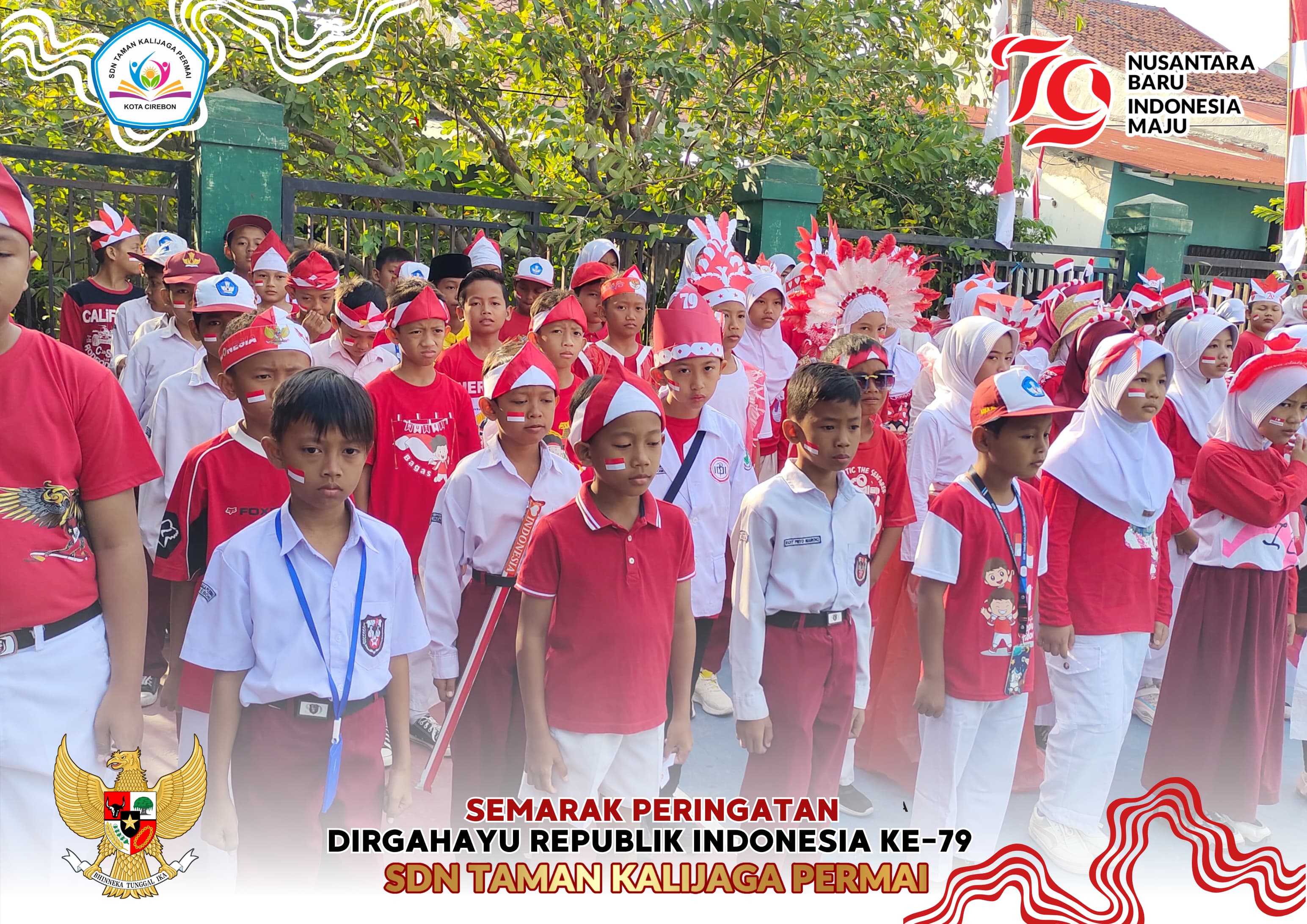 Dirgahayu RI ke-79 Dirgahayu RI ke-79