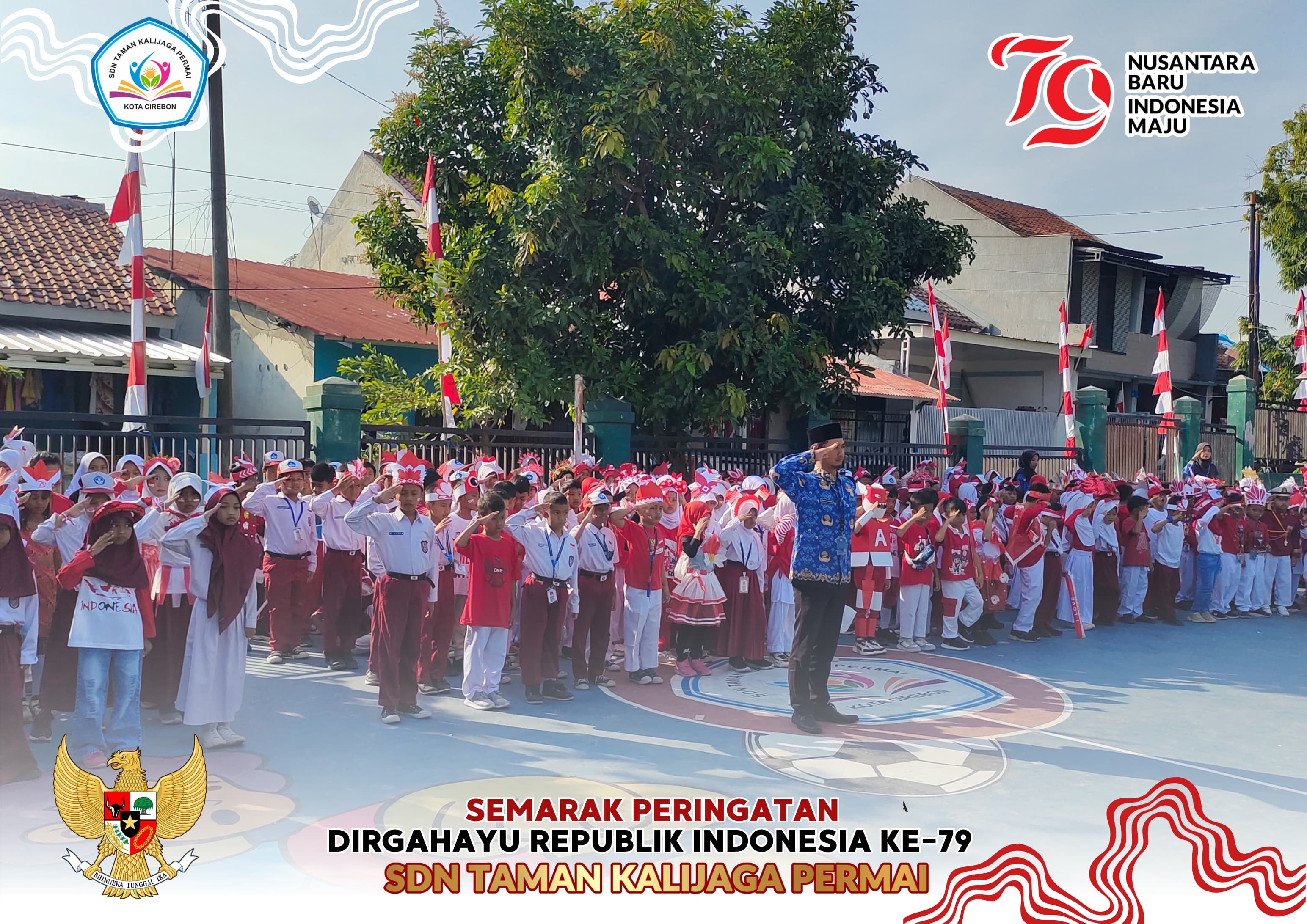 Dirgahayu RI ke-79 Dirgahayu RI ke-79